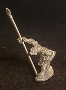 51-0114:  Orc Warrior with Spear Raised