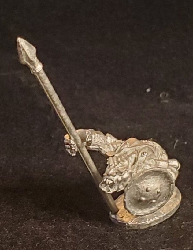 51-0115:  Orc Warrior with Spear Raised, and Shield