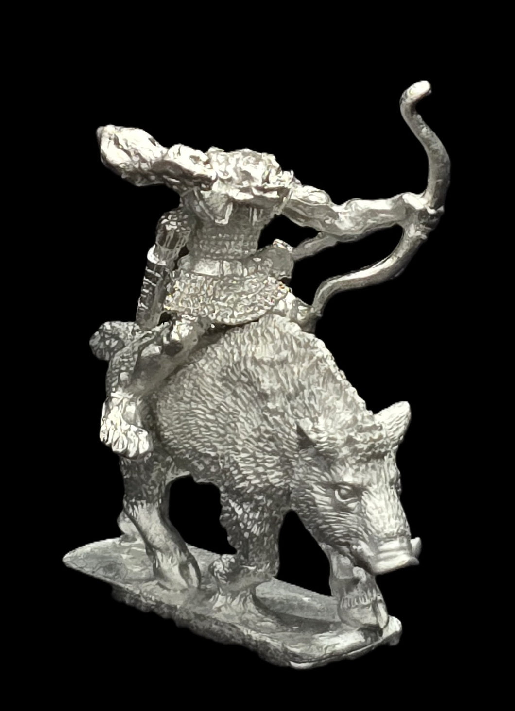 51-0156/48-0009:  Orc Archer Cavalry on Boar [rider and mount]