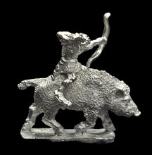 Load image into Gallery viewer, 51-0156/48-0009:  Orc Archer Cavalry on Boar [rider and mount]
