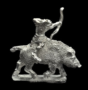 51-0156/48-0009:  Orc Archer Cavalry on Boar [rider and mount]