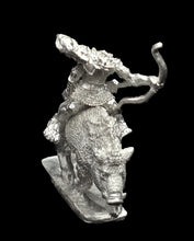 Load image into Gallery viewer, 51-0156/48-0009:  Orc Archer Cavalry on Boar [rider and mount]
