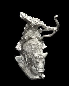 51-0156/48-0009:  Orc Archer Cavalry on Boar [rider and mount]