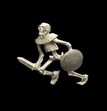 Load image into Gallery viewer, 51-0281:  Skeleton Guardsman, with Sword and Shield
