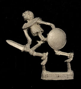 51-0281:  Skeleton Guardsman, with Sword and Shield