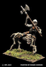 Load image into Gallery viewer, 51-0291:  Skeletal Centaur in Leather Armor
