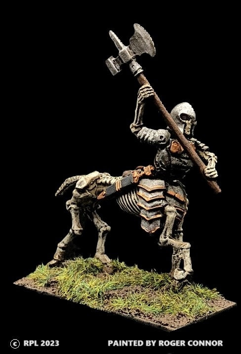 51-0291: Skeletal Centaur in Leather Armor – Ral Partha Legacy