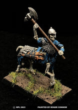 Load image into Gallery viewer, 51-0292:  Skeletal Centaur in Scalemail
