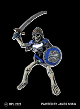 Load image into Gallery viewer, 51-0441:  Skeleton Horseman with Sword [rider only]
