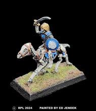Load image into Gallery viewer, 51-0441/48-0731:  Skeleton Horseman with Sword [rider and mount]
