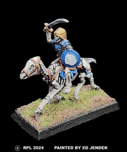 51-0441/48-0731:  Skeleton Horseman with Sword [rider and mount]