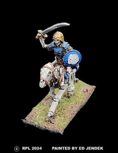 51-0441/48-0731:  Skeleton Horseman with Sword [rider and mount]