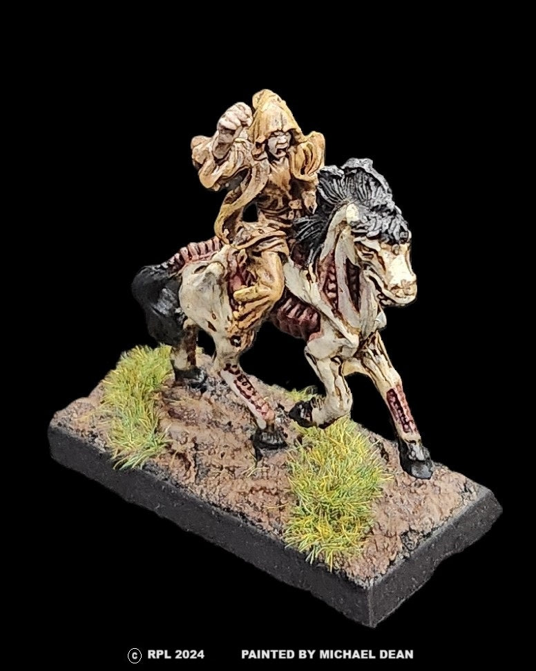 51-0451/48-0739:  Wraith Rider on Zombie Horse [rider and mount]