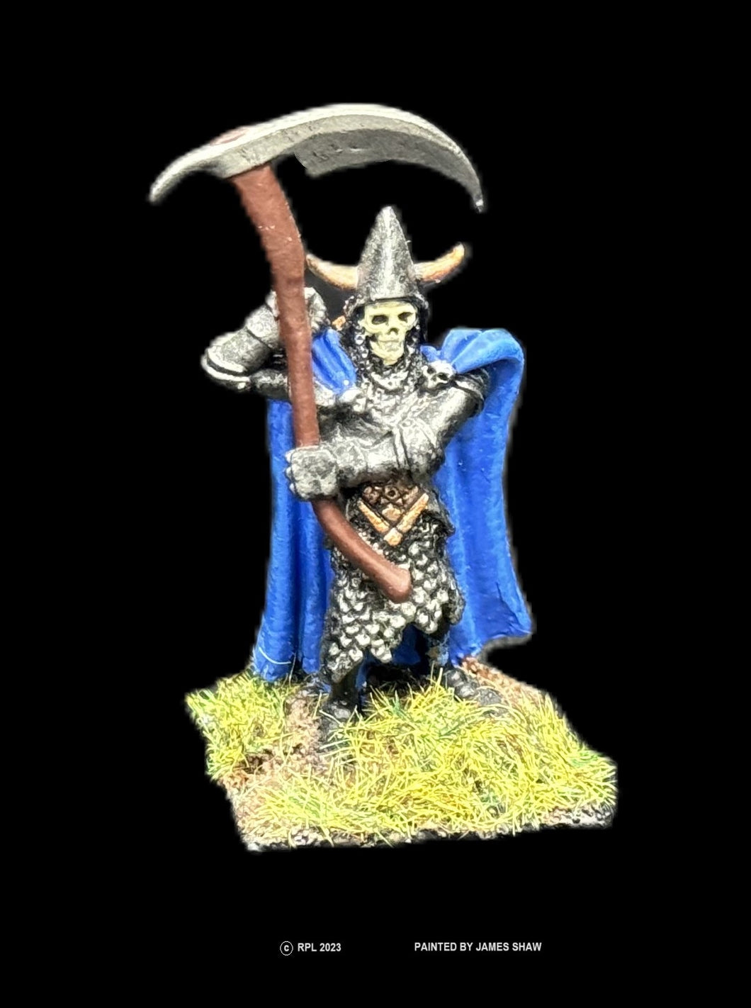 51-0473:  Wight with Scythe