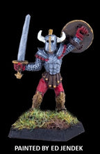 Load image into Gallery viewer, 51-0501:  Chaos Acolyte with Sword and Round Shield
