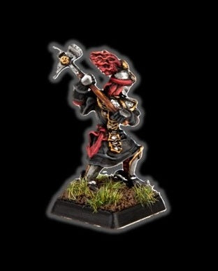 51-0511:  Chaos Acolyte with Great Hammer
