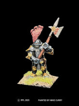 Load image into Gallery viewer, 51-0557:  Chaos Guardsman with Halberd

