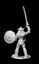 Load image into Gallery viewer, 51-0558: Chaos Berserker with Sword and Shield
