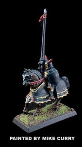 51-0630/48-0471:  Chaos Knight Cavalry, with Lance [rider and mount]