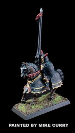 51-0630/48-0471:  Chaos Knight Cavalry, with Lance [rider and mount]