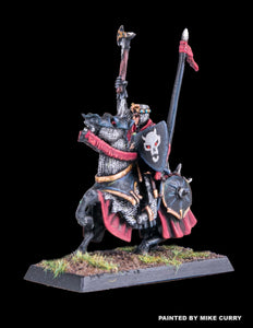 51-0650/48-0355:  Chaos Lord, Mounted II [Original Black Prince] [rider and mount]