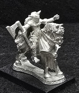 51-0665:  Chaos Warrior Priest, Mounted [Rider & Mount]