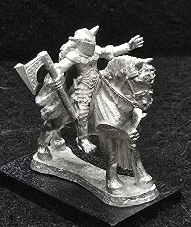 51-0665:  Chaos Warrior Priest, Mounted [Rider & Mount]