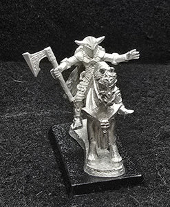 51-0665:  Chaos Warrior Priest, Mounted [Rider & Mount]