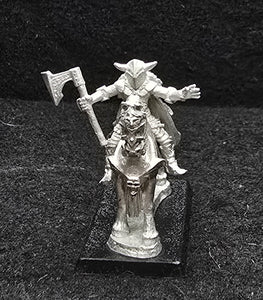51-0665:  Chaos Warrior Priest, Mounted [Rider & Mount]