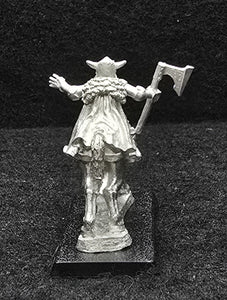 51-0665:  Chaos Warrior Priest, Mounted [Rider & Mount]