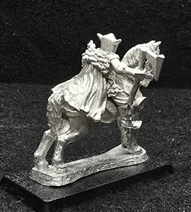51-0665:  Chaos Warrior Priest, Mounted [Rider & Mount]
