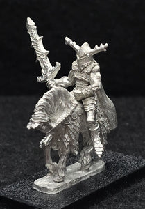 51-0677:  Chaos Hero with Sword  [Rider & Mount]