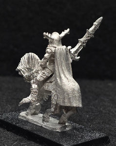 51-0677:  Chaos Hero with Sword  [Rider & Mount]