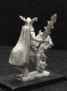 51-0677:  Chaos Hero with Sword  [Rider & Mount]