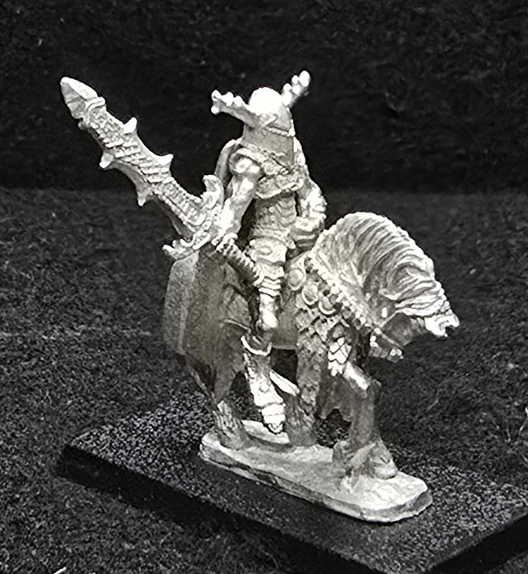 51-0677:  Chaos Hero with Sword  [Rider & Mount]