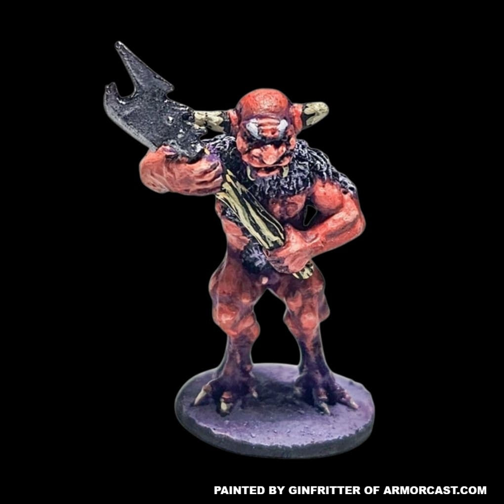 51-0719: Fiend with Halberd