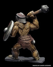 Load image into Gallery viewer, 51-0833:  Hill Troll with Mace and Shield, Armored
