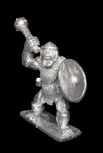 Load image into Gallery viewer, 51-0833:  Hill Troll with Mace and Shield, Armored
