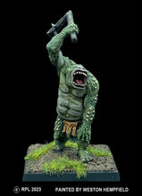 Load image into Gallery viewer, 51-0851:  Cave Troll, Attacking
