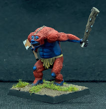 Load image into Gallery viewer, 51-0852:  Cave Troll, On Guard
