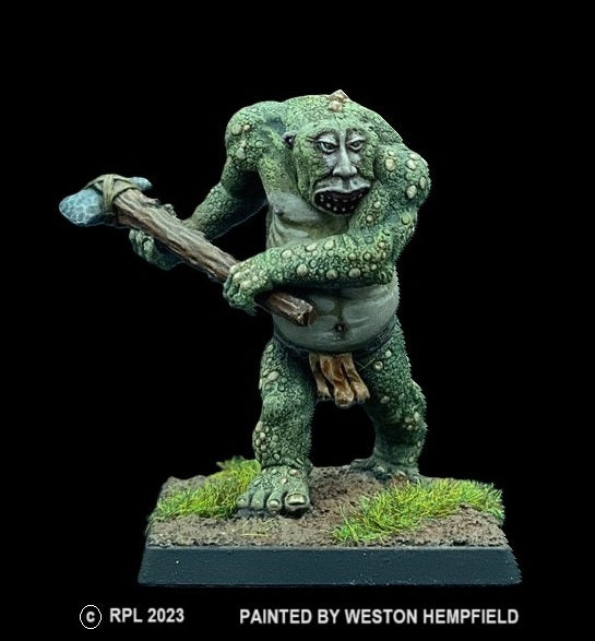 51-0853:  Cave Troll with Two Handed Weapon