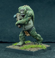 Load image into Gallery viewer, 51-0853:  Cave Troll with Two Handed Weapon
