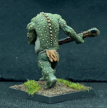 Load image into Gallery viewer, 51-0853:  Cave Troll with Two Handed Weapon
