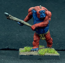 Load image into Gallery viewer, 51-0853:  Cave Troll with Two Handed Weapon
