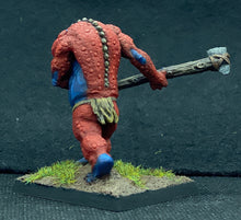 Load image into Gallery viewer, 51-0853:  Cave Troll with Two Handed Weapon
