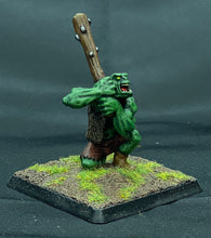 Load image into Gallery viewer, 51-0885:  Swamp Troll Champion with Club
