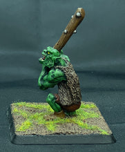 Load image into Gallery viewer, 51-0885:  Swamp Troll Champion with Club
