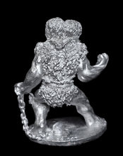 Load image into Gallery viewer, 51-0886:  Two-Headed Stone Troll Hero with Ball and Chain
