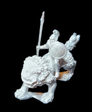 Load image into Gallery viewer, 51-1262/48-0719:  Hobgoblin Spearman on Temple Dog [rider and mount]
