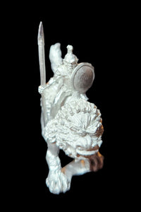 51-1262/48-0719:  Hobgoblin Spearman on Temple Dog [rider and mount]
